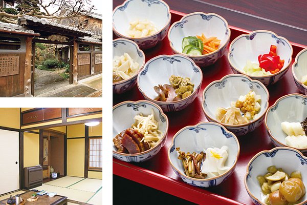 松屋旅館（昼食）