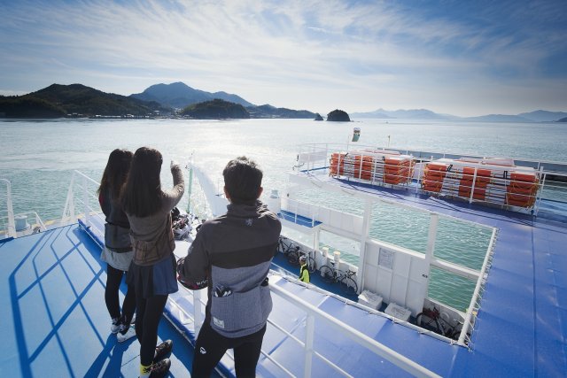 離島へのアクセスもスムーズ！