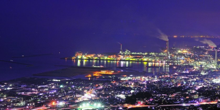 ロマンティックな気分に浸れる夜景スポット 愛媛 旅の特集 愛媛県の公式観光サイト いよ観ネット