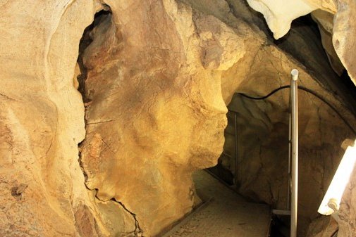 奥伊予川津南で穴神洞穴遺跡体験【西予市】