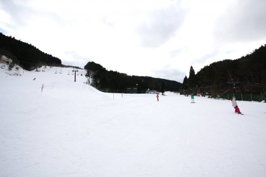 全長1200mの超ロングコースでスキー！【内子町】