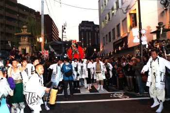 松山道後秋祭り