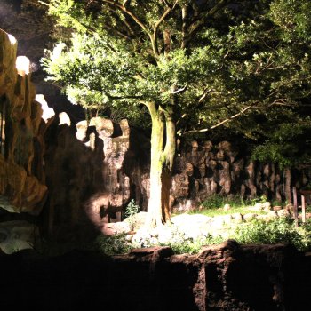 夜のとべ動物園