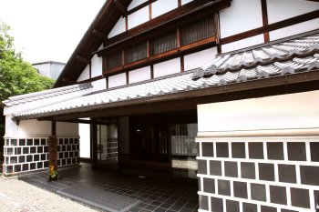 木蝋資料館 上芳我邸