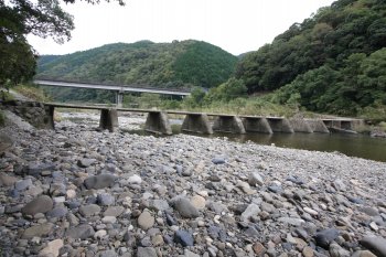 葛川沈下橋