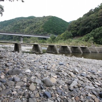 葛川沈下橋