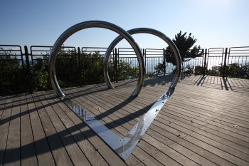 椿山展望台