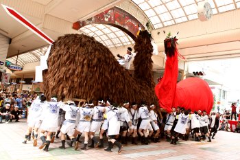 和霊大祭うわじま牛鬼まつり