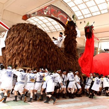 和霊大祭うわじま牛鬼まつり