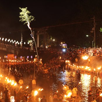 和霊大祭うわじま牛鬼まつり