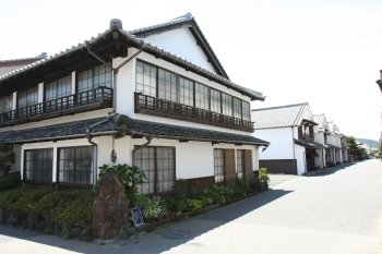 宇和町卯之町の町並み2