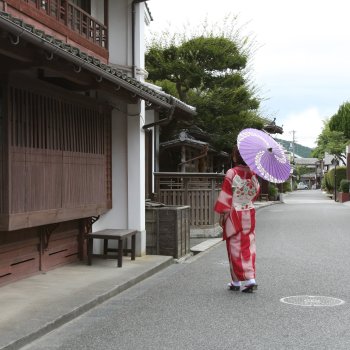 宇和町卯之町の町並み4