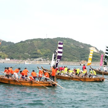 水軍レース大会