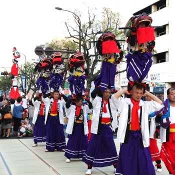 今治市民のまつり「おんまく」