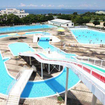 四国中央市 伊予三島運動公園プール