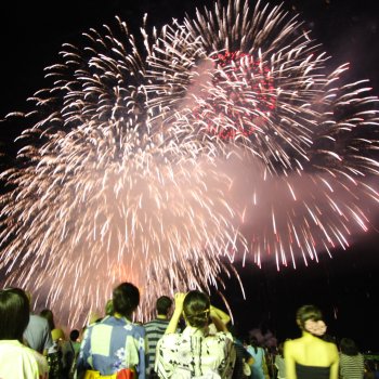 松山港まつり（三津浜花火大会）