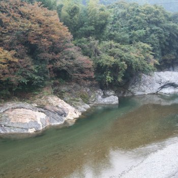 湯谷口衝上断層