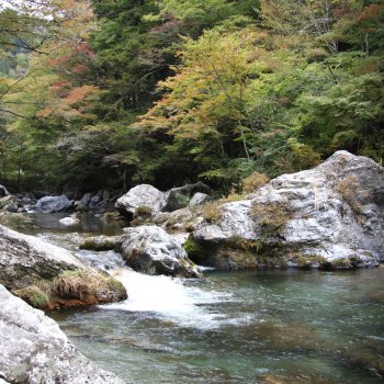 小田深山渓谷