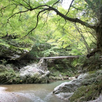 小田深山渓谷