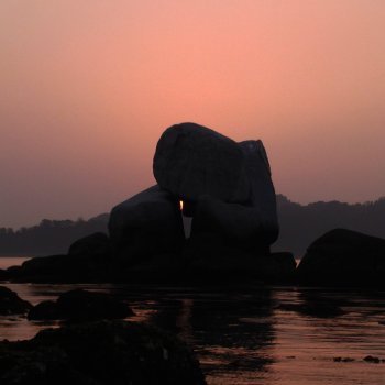 白石の鼻巨石群