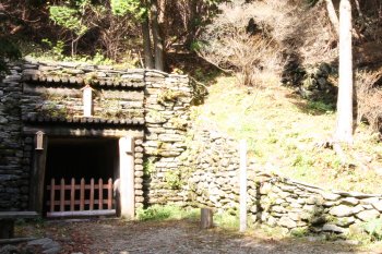 旧別子銅山（鹿森）1