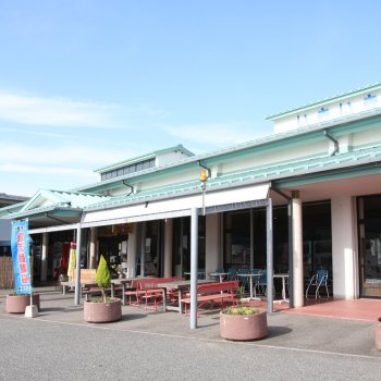 ［道の駅］よしうみいきいき館 レストラン
