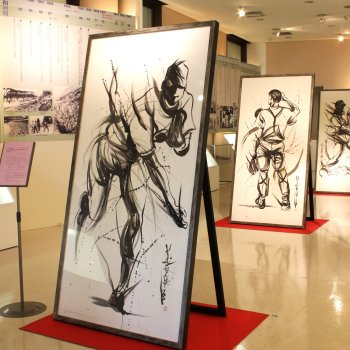 松山市野球歴史資料館 の・ボールミュージアム