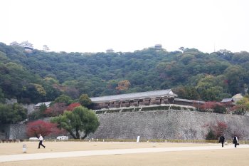 松山城山公園（堀之内地区）