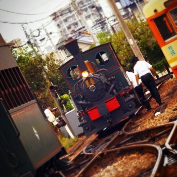 坊っちゃん電車