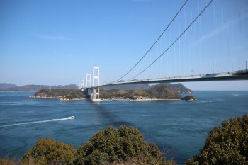 しまなみ海道来島海峡第三大橋