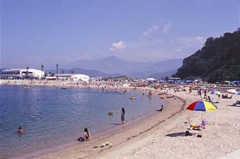 マリンパーク新居浜　人工海浜