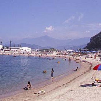 マリンパーク新居浜　人工海浜