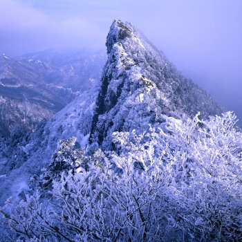 石鎚山1