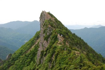 石鎚山2