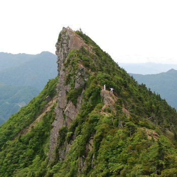 石鎚山2
