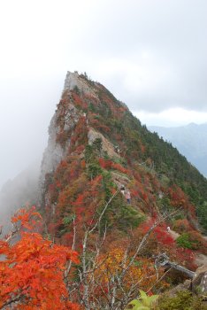 石鎚山3
