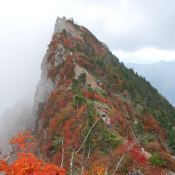 石鎚山3