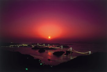 しまなみ海道／夕景2