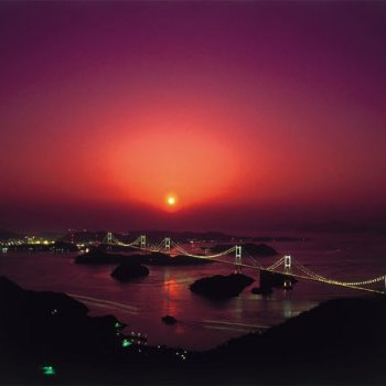 しまなみ海道／夕景2
