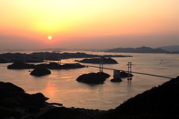 しまなみ海道／夕景3