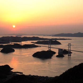 しまなみ海道／夕景3
