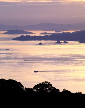 瀬戸内の多島美