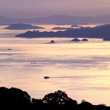 瀬戸内の多島美