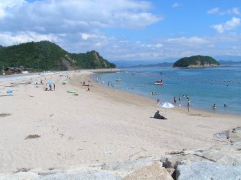 姫ヶ浜ビーチ