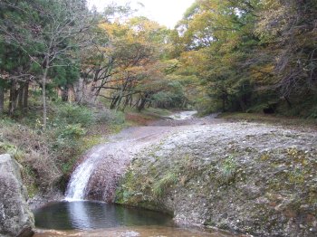 滑川渓谷