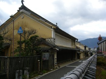 内子　八日市･護国の町並み1