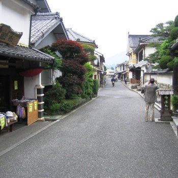 内子　八日市･護国の町並み3