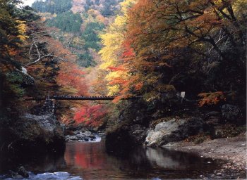 小田深山渓谷1
