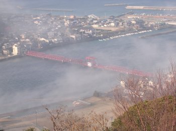 肱川あらし4 フォトギャラリー 無料写真ダウンロード 愛媛県の公式観光サイト いよ観ネット
