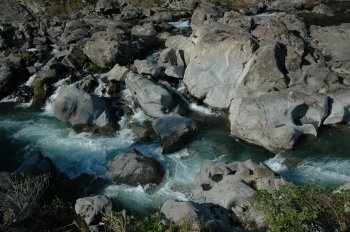 広見川　轟の甌穴群
